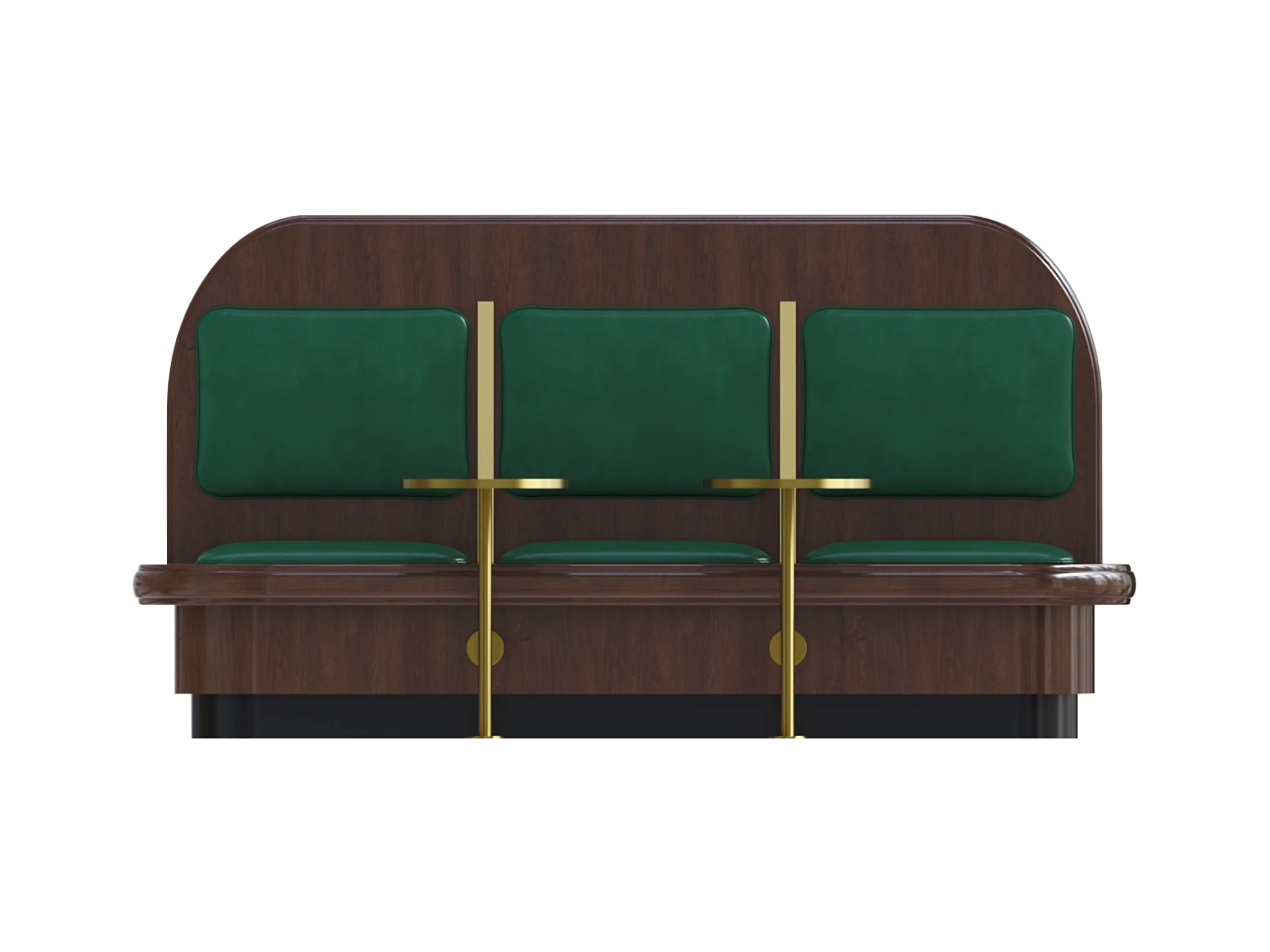 La banquette triple